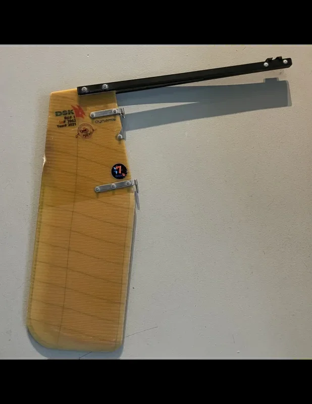 DSK Dynamis Optimist rudder