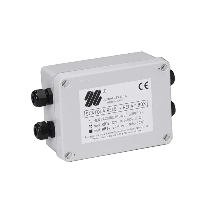 Dual Actuator 12V Relay Box for Cycle Reversion – Reliable Marine Automation Solution
