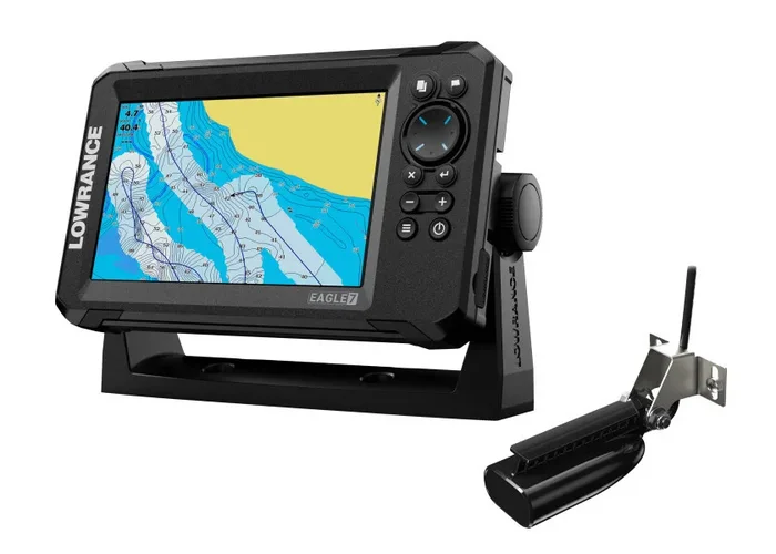 Eagle 7 with SplitShot™ HD Transducer