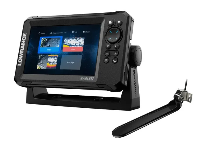Eagle 7 with TripleShot™ HD Transducer