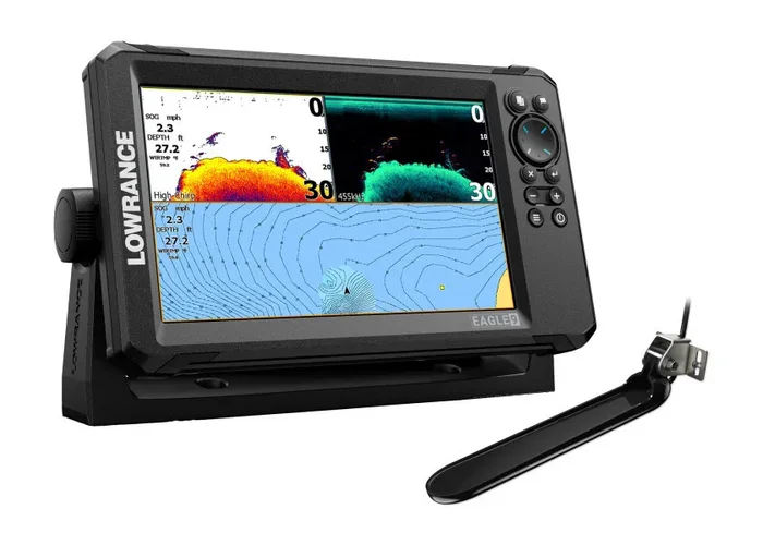 Eagle 9 with TripleShot™ HD Transducer