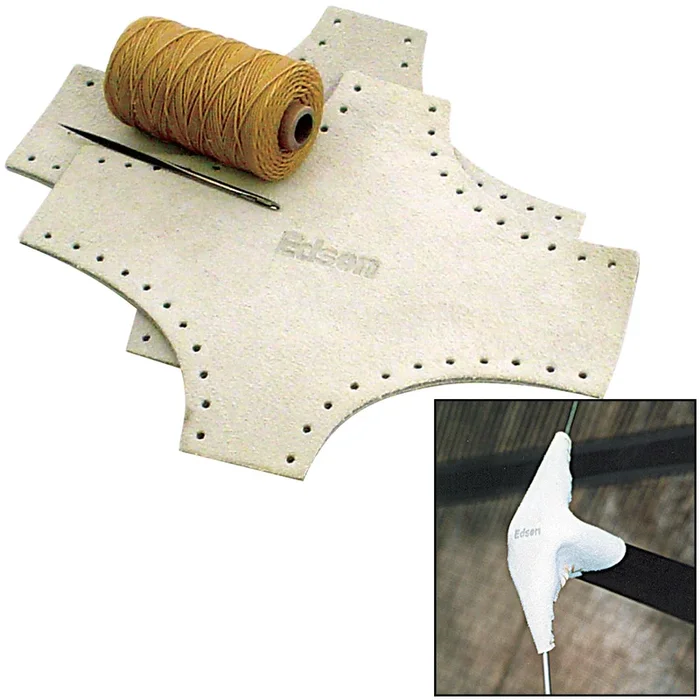Edson Leather Spreader Boots Kit – Small