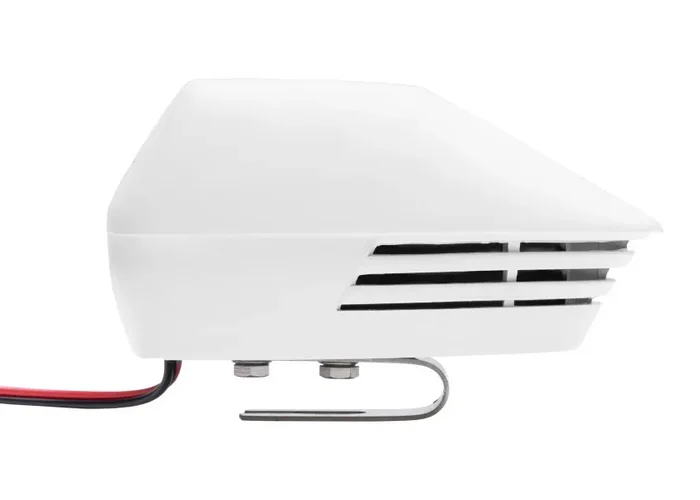 Electric Marine Horn / white / 12 V