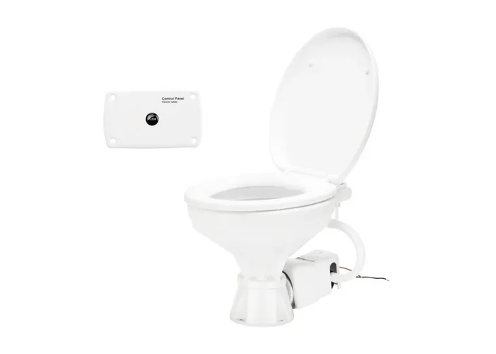 Electric Marine Toilet EVOLUTION / 24 V / Standard