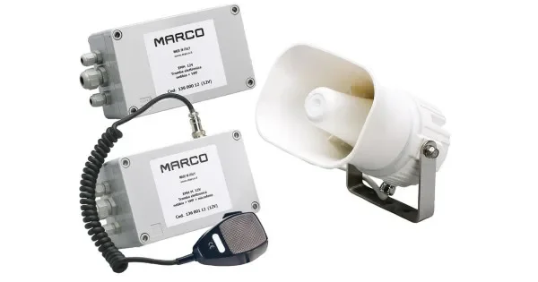 Electric signalling System Marco EHM Without Microphone 12v