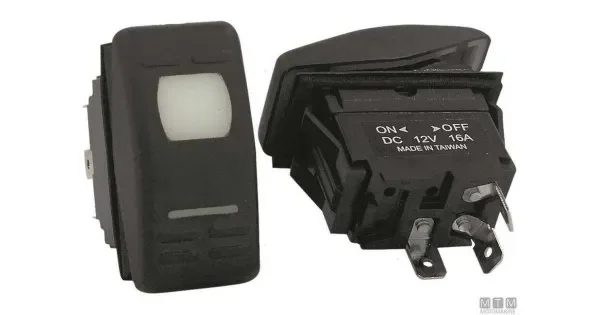 Electrical Switch IP55 Bipolare 5T (On)-Off-On