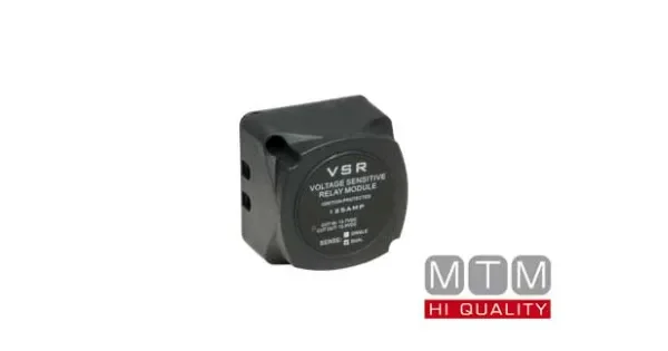 Electronic battery separator 2 Batteries 140amp 24V