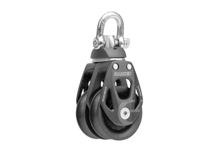Element Double Block with Swivel / 45 mm / 12 mm / plain bearing