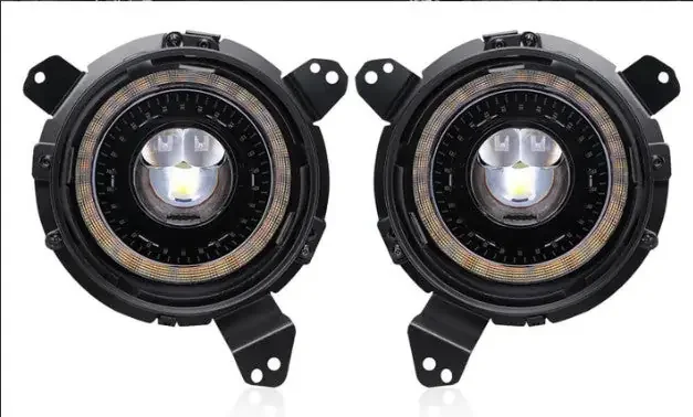 Empire Offroad LED 9in Glacier Series