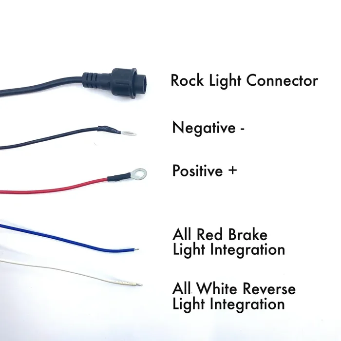 Empire Offroad LED Dream Chaser Bluetooth Controller RGB
