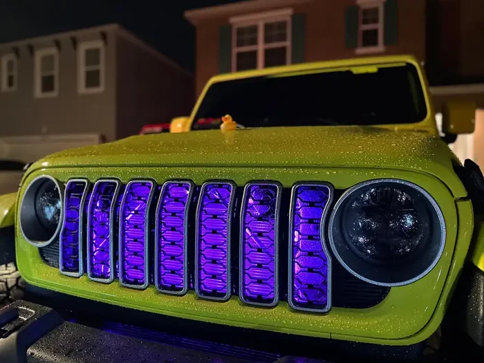 Empire Offroad LED Highland Series Grille Strip Kit