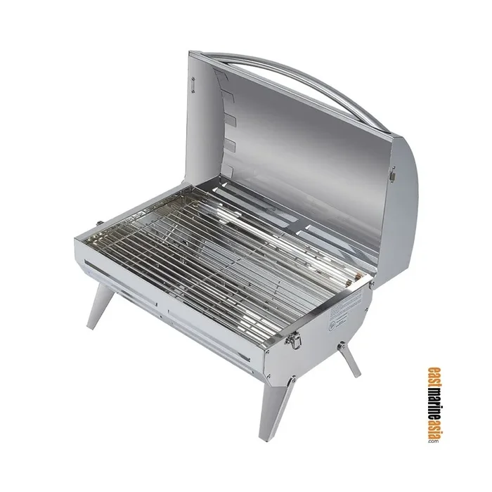 Eno Cook’N Boat Charcoal Grill BBQ (c/w Rail Mount & Cover)