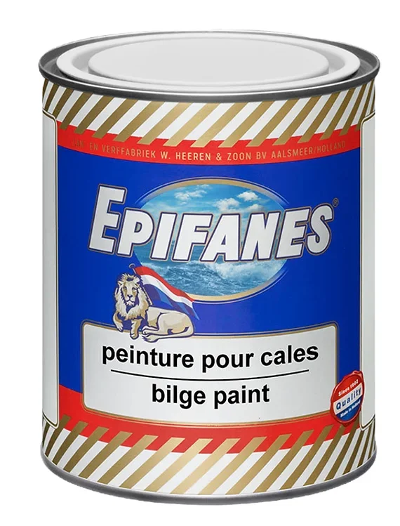 Epifanes Bilge Paint Grey 2 Litre