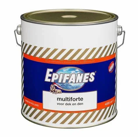 Epifanes Multiforte Black 4 Litre EPI-MULTIFORTE-BLACK