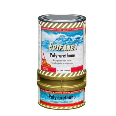 Epifanes Poly-Urethane Clear Gloss 3kg PUC/3KG