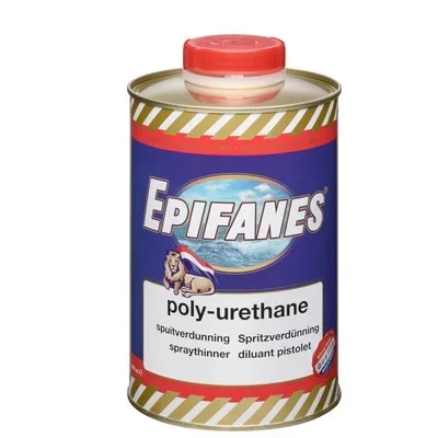 Epifanes Poly-Urethane Slow Brush Thinner 1 Litre E161