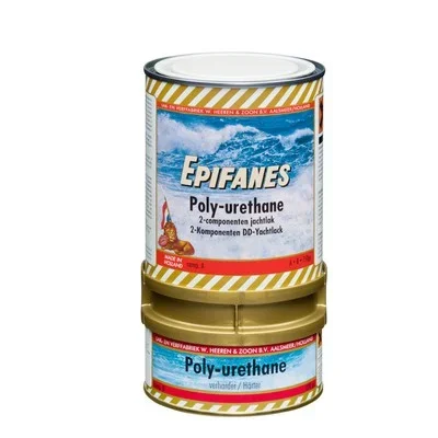Epifanes Poly-Urethane Topcoat 800 White 750g PUW