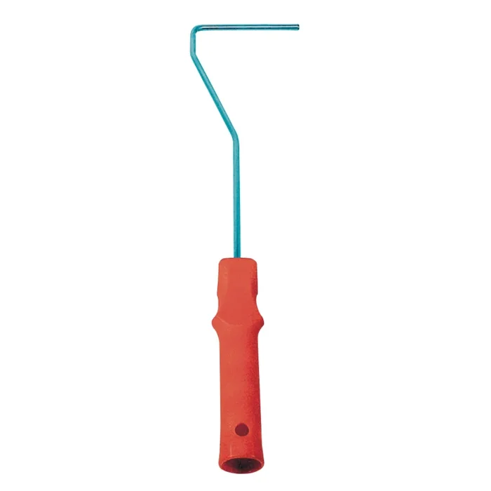 Ergonomic Mini Roller Handle with Chrome Steel and Anatomic Plastic Grip for Nautical Supplies