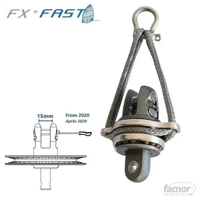 Facnor Fast 1500 Top Down Swivel