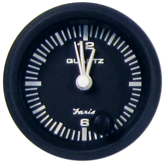 Faria 2″ Clock – Quartz (Analog) – 12825