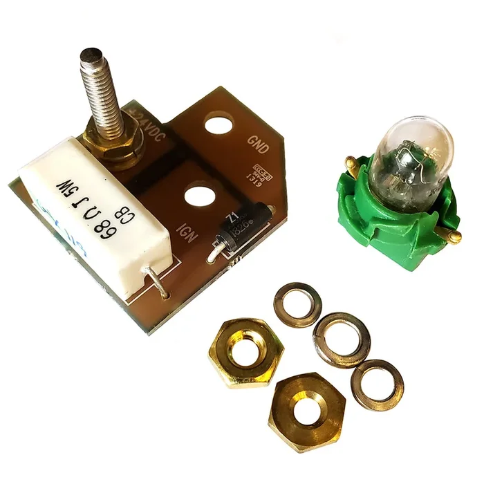 Faria Engine Tachometer Adapter – 12 to 24V (Includes Hardware)