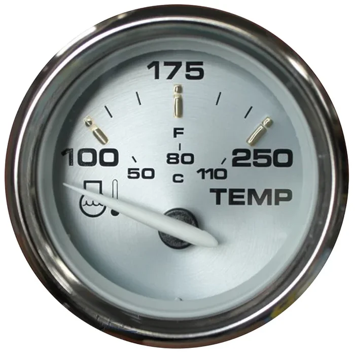 Faria Kronos 2″ Water Temperature Gauge