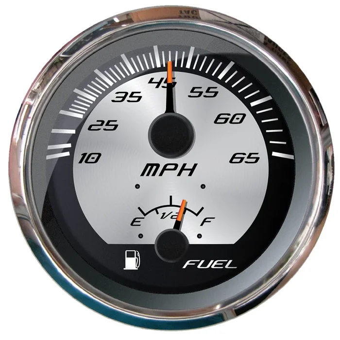 Faria Platinum 4″ Multi-Function – Speedometer Fuel [22015]