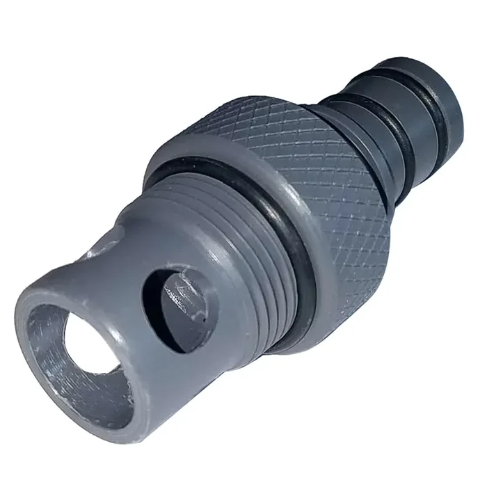 FATSAC 3/4in Quick Release Connect with Suction Stopping Technology