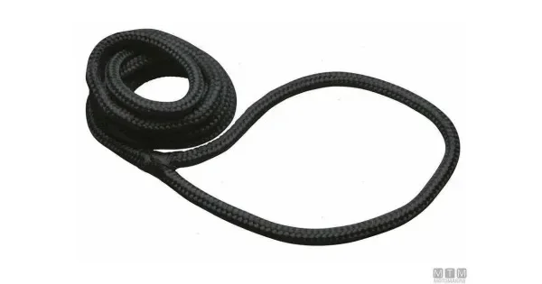 Fender Loop Lines Black 8mm 3mt