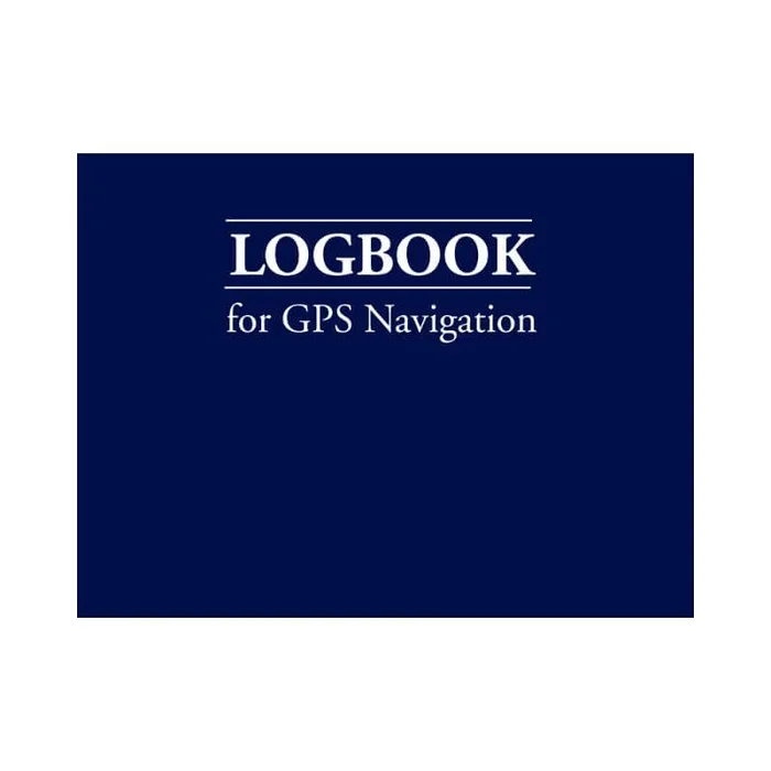 Fernhurst Books Logbook for GPS Navigation