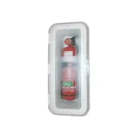 Fire Ext Box 2Kg ClearLid