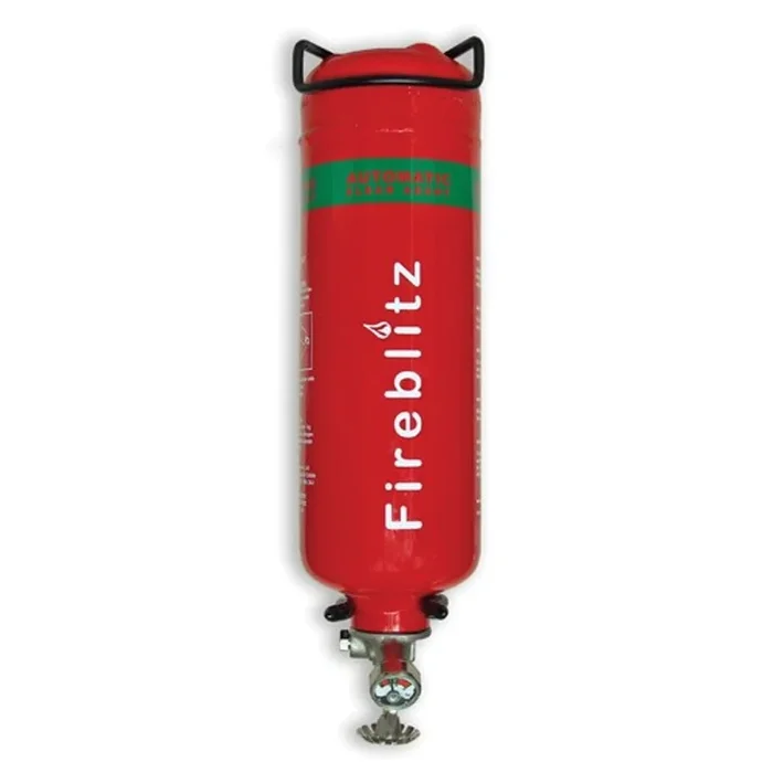 Fireblitz 1kg Clean Agent Auto Fire Extinguisher
