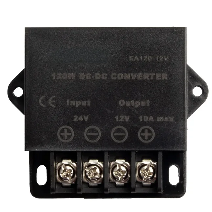 Fireboy-Xintex Voltage Reducer 24VDC Input – Supplies 12VDC 0.5A MAX – VR-24-12