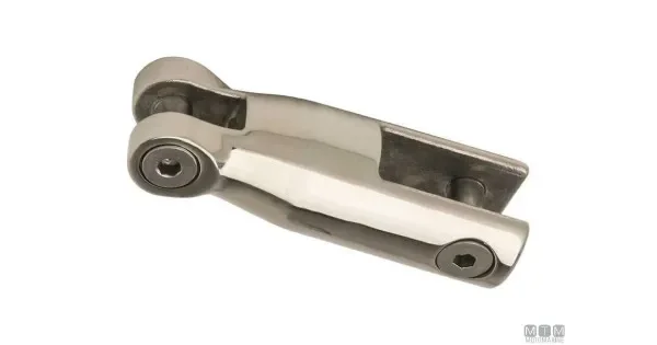 Fixed anchor connector for 10 mm chain