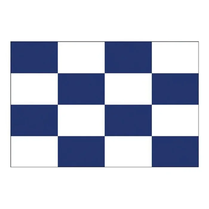 Flag International Code Signal N (30 x 45cm)