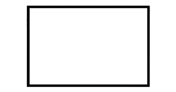 Flag with White Signal 40x60cm