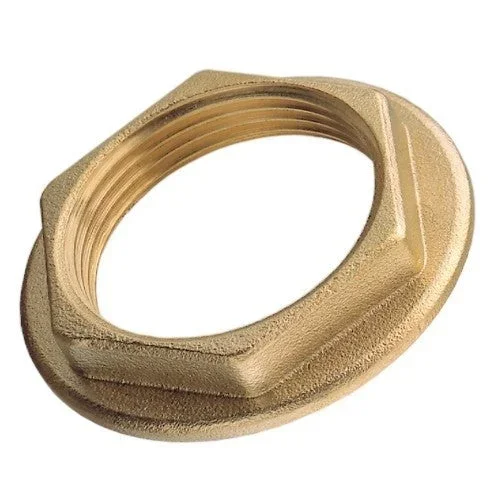 Flanged Backnut Brass 1/2″ BSP