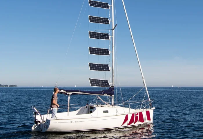 FLINsail solar system