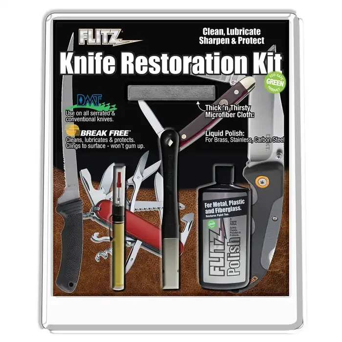 Flitz Knife Restoration Kit – KR 41511