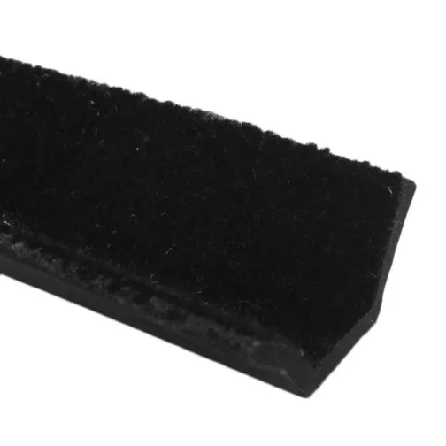 Flocked U Channel Window Rubbers