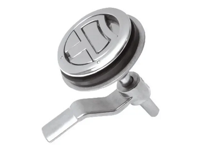 Flush Pull Ring Latch ø60 mm 316 Stainless Steel
