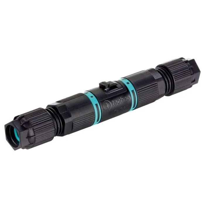 Flying Miniaturised 2-Pole Plug/Socket – Osculati IP68 Micro Connector for Nautical Applications