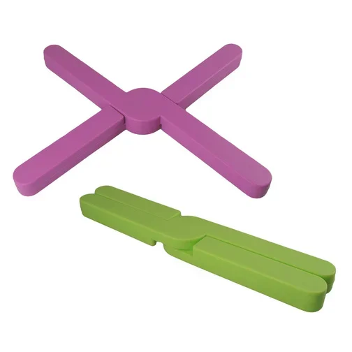 Folding Silicone Trivet
