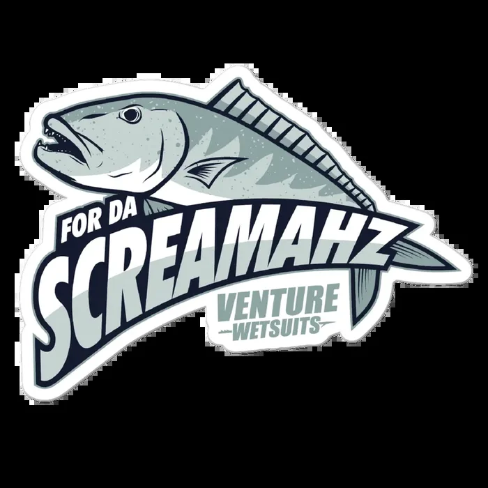 For Da Screamahz Uku Sticker