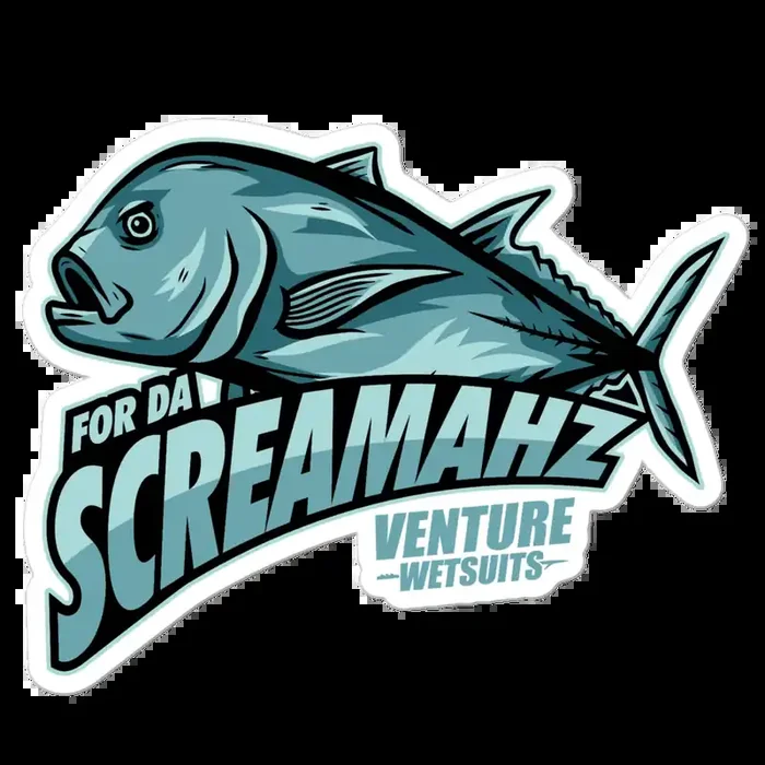 For Da Screamahz Ulua Sticker