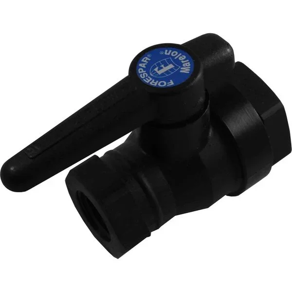 Forespar Ball Valve Plastic 1-1/4″ BSP