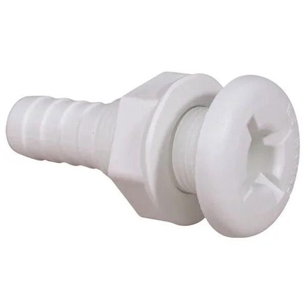 Forespar GRP Skin Fitting 1-1/8″ Hose