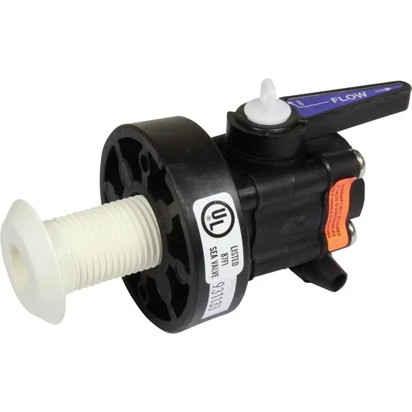 Forespar M/Head Seacock 2″ BSP Hose Connection