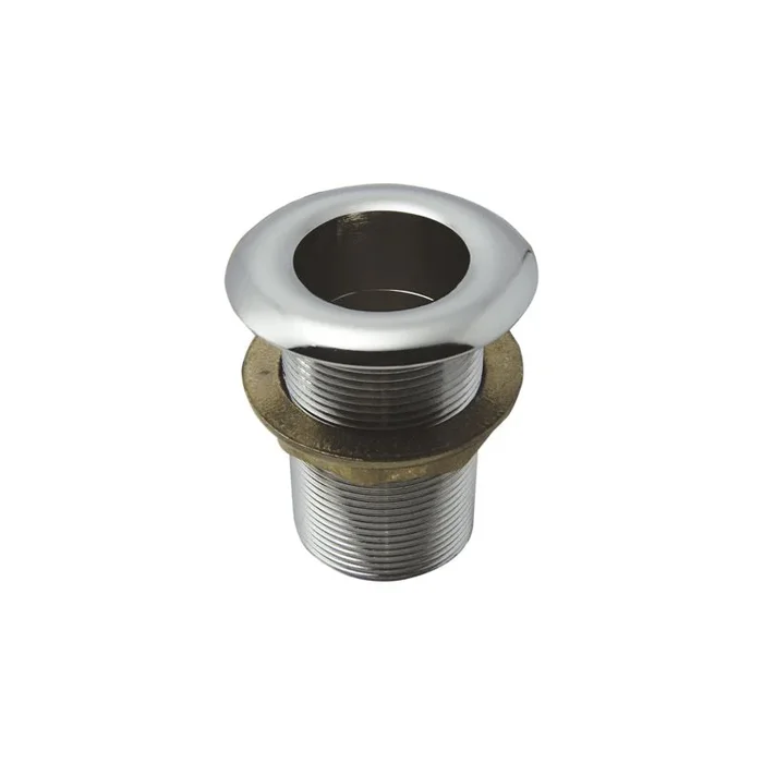 Foresti e Suardi 1/2″ Chromed Brass Through-Hull Fitting – Simple Rounded Head