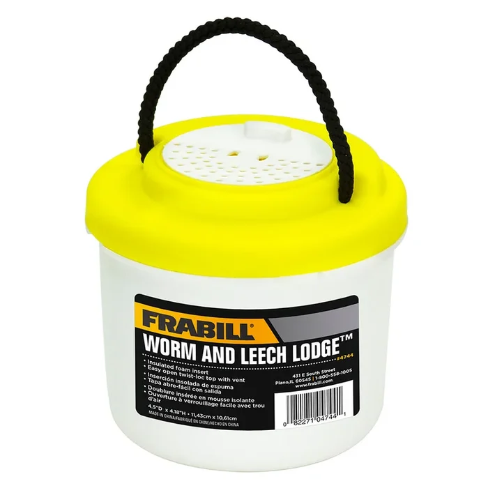 Frabill Worm Leech Lodge – Small [PMC4744]